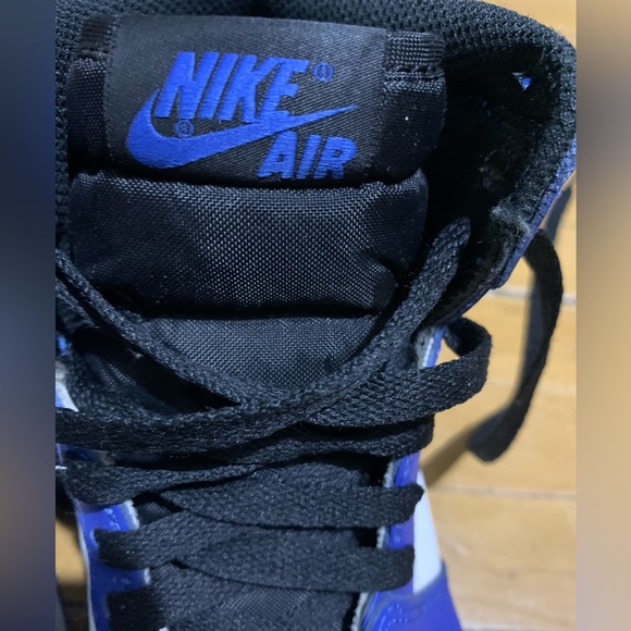 Jordan 1 High Game Royal 2018 Release GS 7Y Reverse Royals - Picture 5 of 14